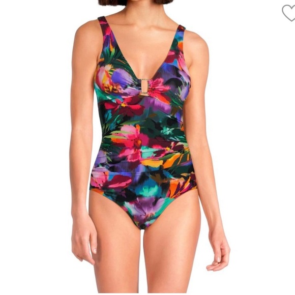LAUREN RALPH LAUREN Colorful women One Piece Swimsuit - Picture 1 of 6